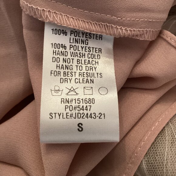 Storia Womens Dress Size Small Stacy Sequins Floral Puff Sleeve Babydoll - Picture 11 of 11